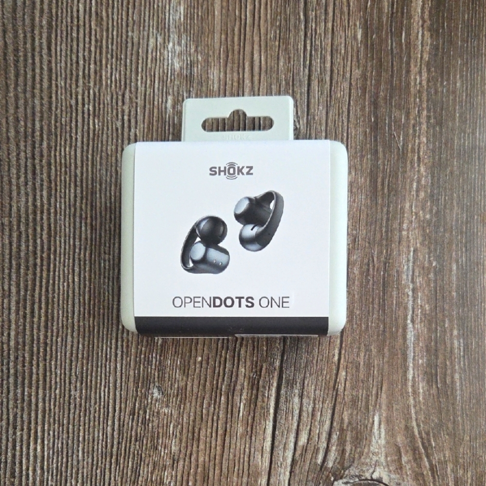 SHOKZ OpenDots ONE - Open-Ear Headphones - Wireless Bluetooth Earbuds